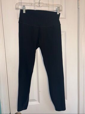 Alo High-Waist Solid Vapor Legging